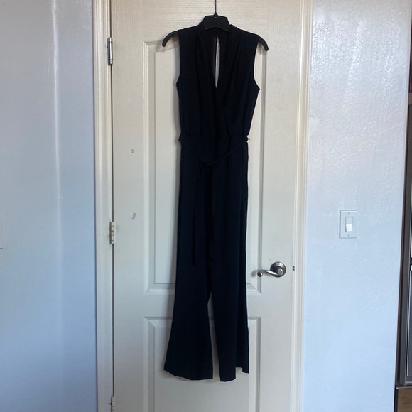 Banana Republic Pants - Banana Republic black sleeveless jumpsuit